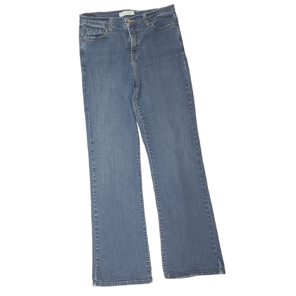 Levi Strauss Co Womens Boot‎ Cut 512 Jeans Size 10 Medium Dark Wash Slimming